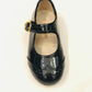 Zapato negro charol 464