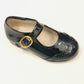 Zapato negro charol 464