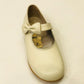 Zapato avena con moño