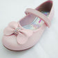 Zapatos moño rosa