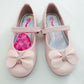 Zapatos moño rosa