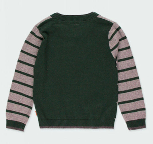 Suéter niño de rombos 733216