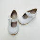 Zapato de niña con moño