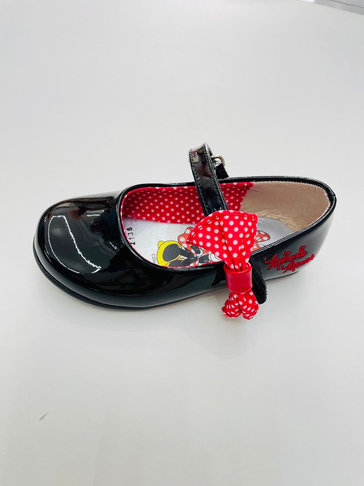 Zapato de Minnie Mouse