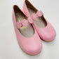 Zapato niña con flores