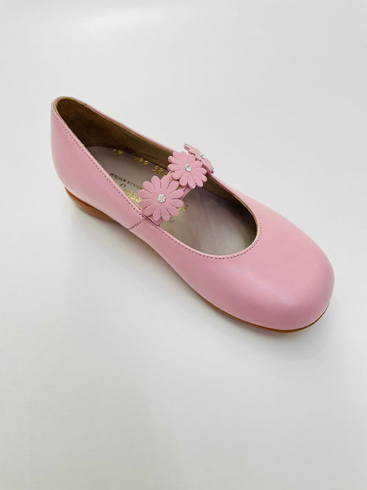 Zapato niña con flores