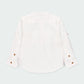 Short de rayas y camisa cuello mau 734015