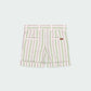 Short de rayas y camisa cuello mau 734015