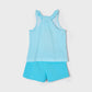 Conjunto short de niña 3284