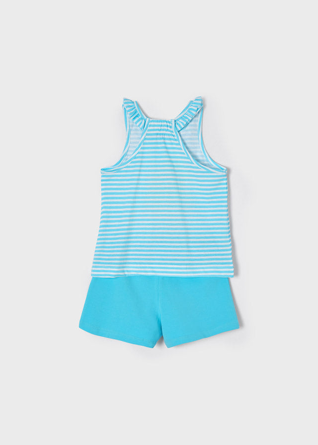 Conjunto short de niña 3284
