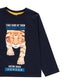Playera manga larga niño 595010