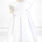 Vestido bautizo Blanca