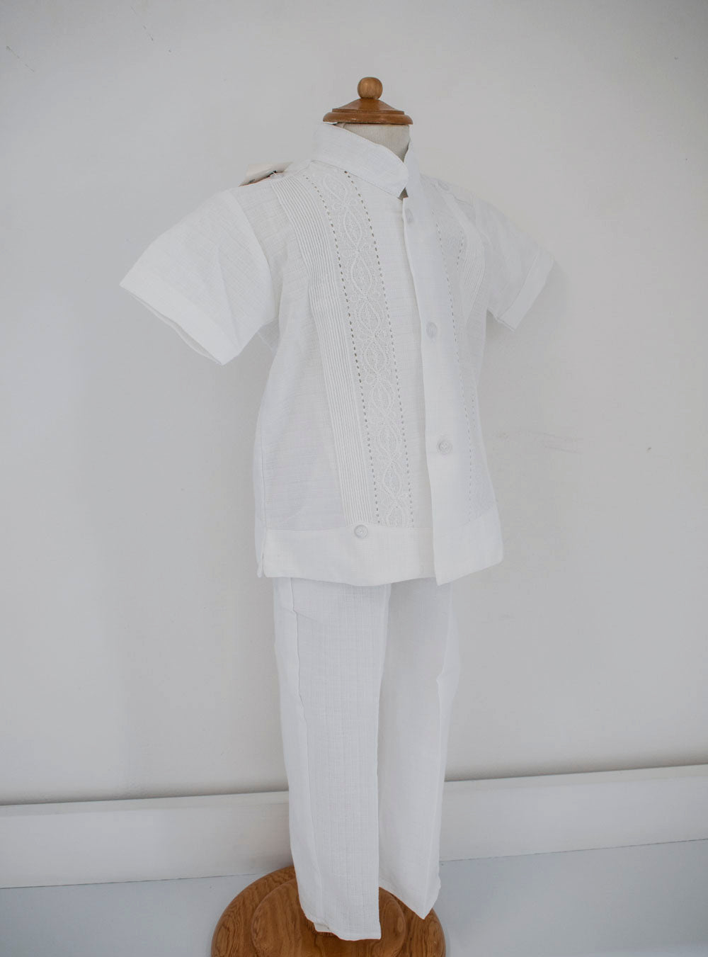 Guayabera best sale para bautizo