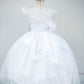 Vestido blanco Bárbara