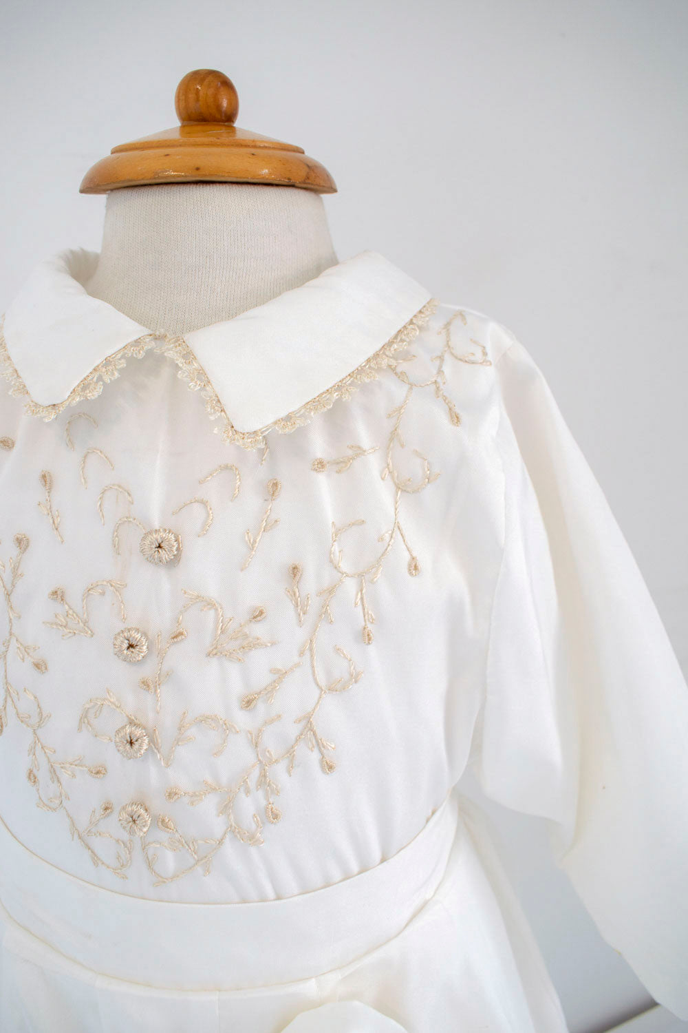 Traje bautizo Saúl