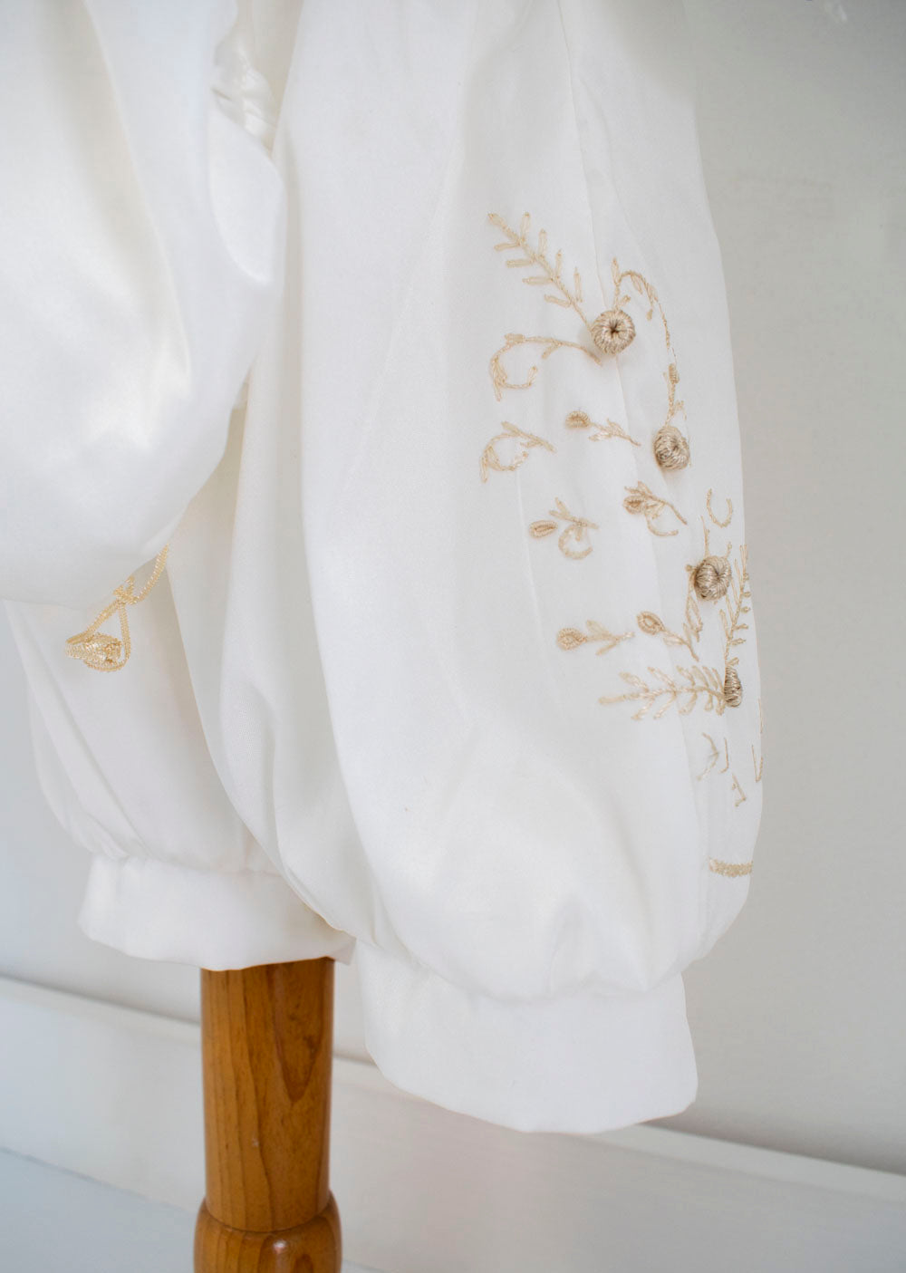 Traje bautizo Saúl