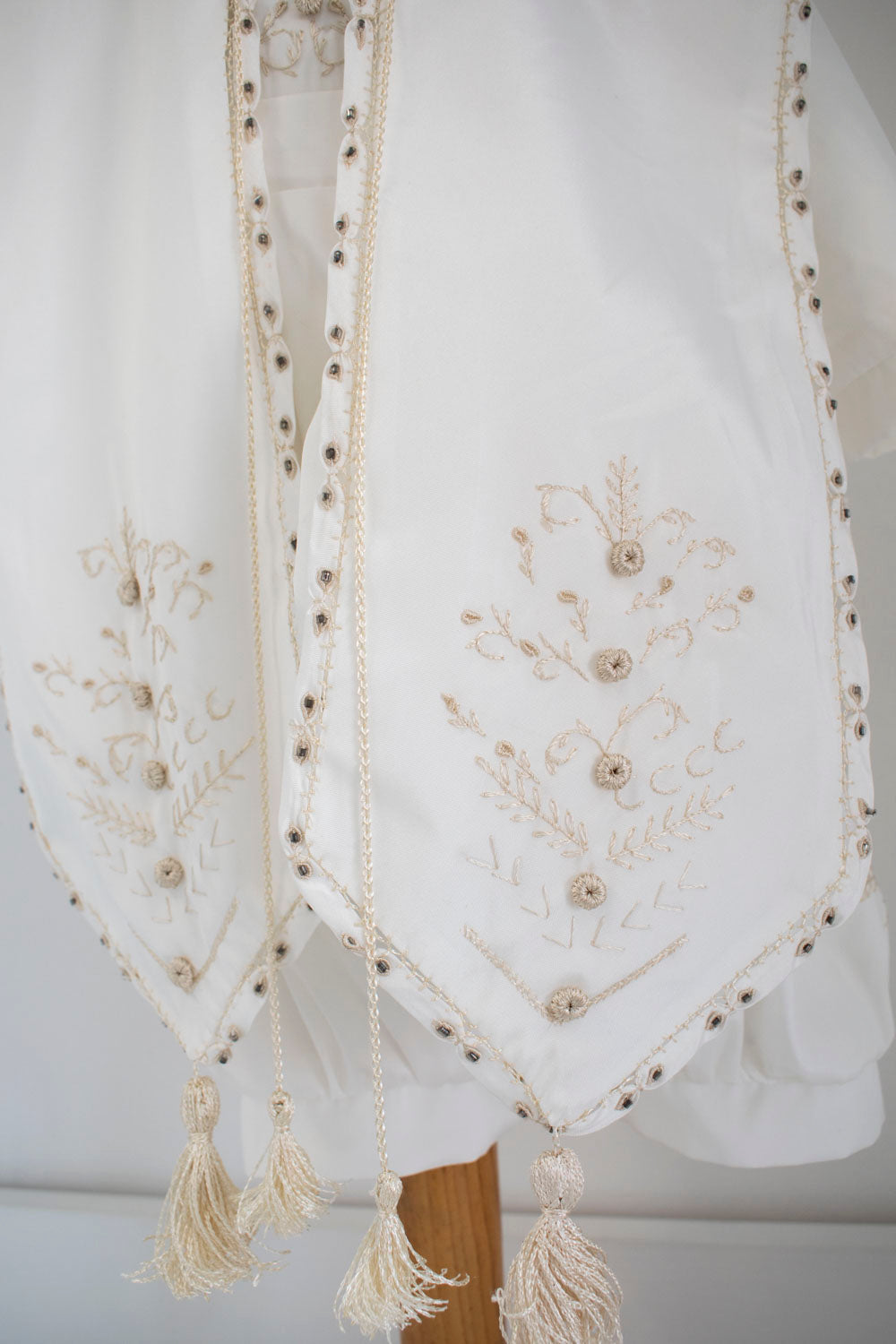 Traje bautizo Saúl