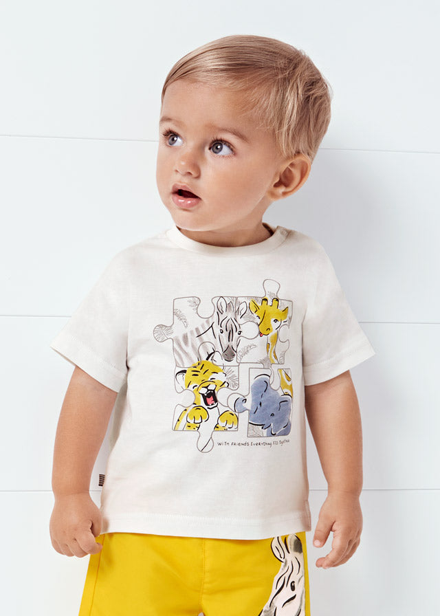 Playera estampada 1013