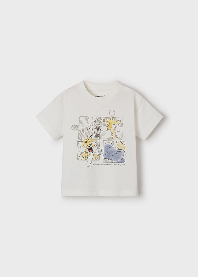 Playera estampada 1013