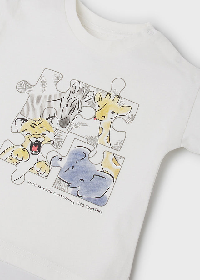 Playera estampada 1013