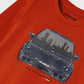 Playera manga larga carro niño 4009